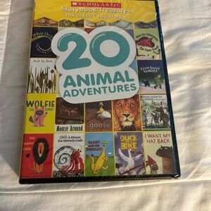 Scholastic Storybook Treasures 20 Animal Adventures DVD NEW Sealed OOP